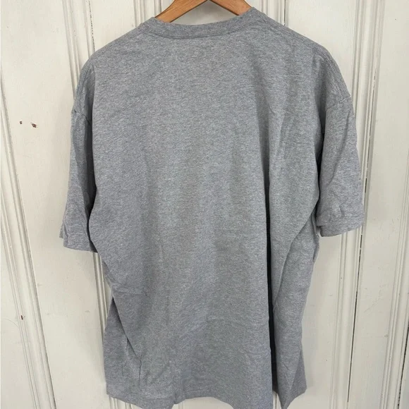 Mitchell & Ness Gray Celtics Tee with Green and White Logo - Picture 4 of 4